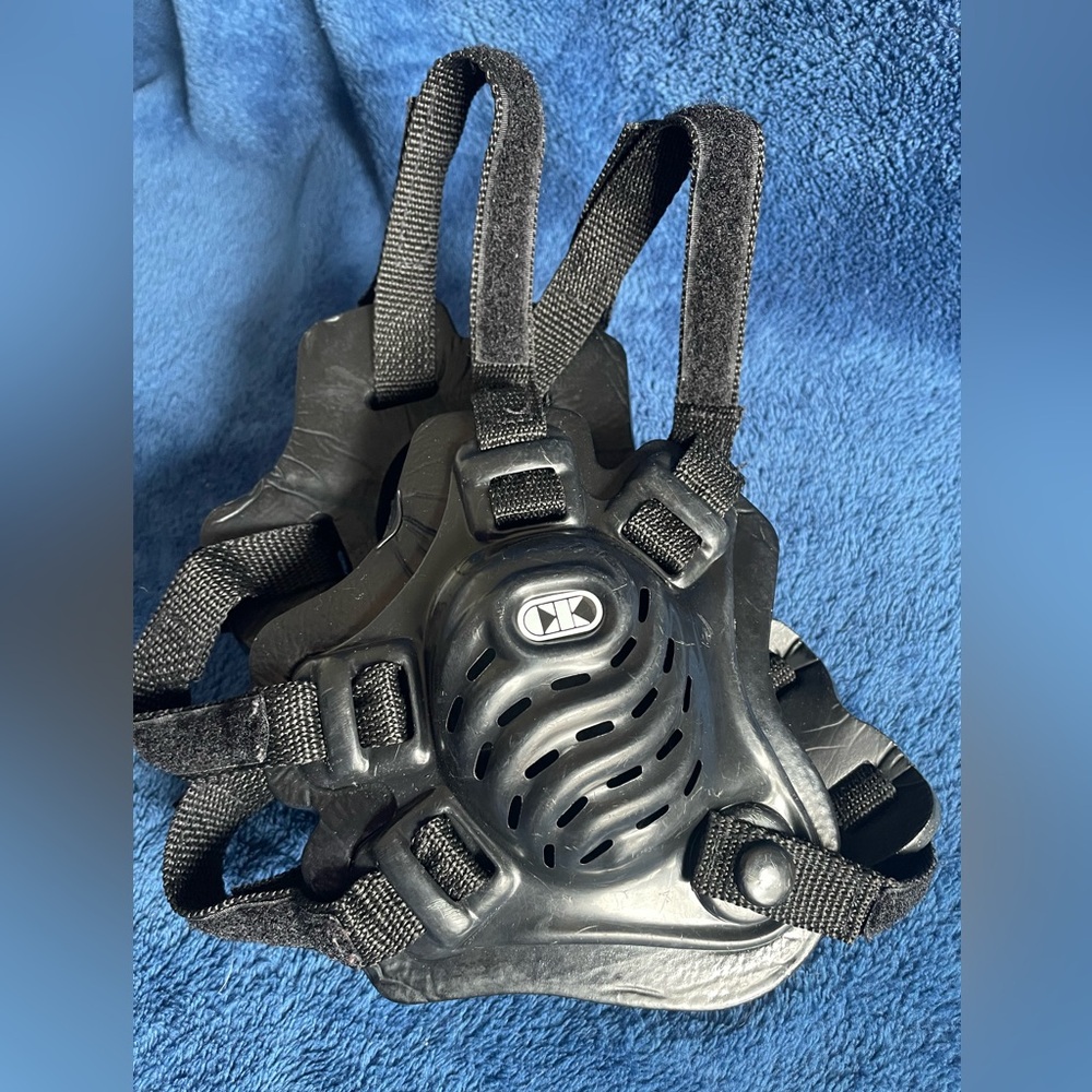 Cliff Keen F5 Tornado Wrestling Protective Head Gear, Ear Guard, Adult,Pre-Owned